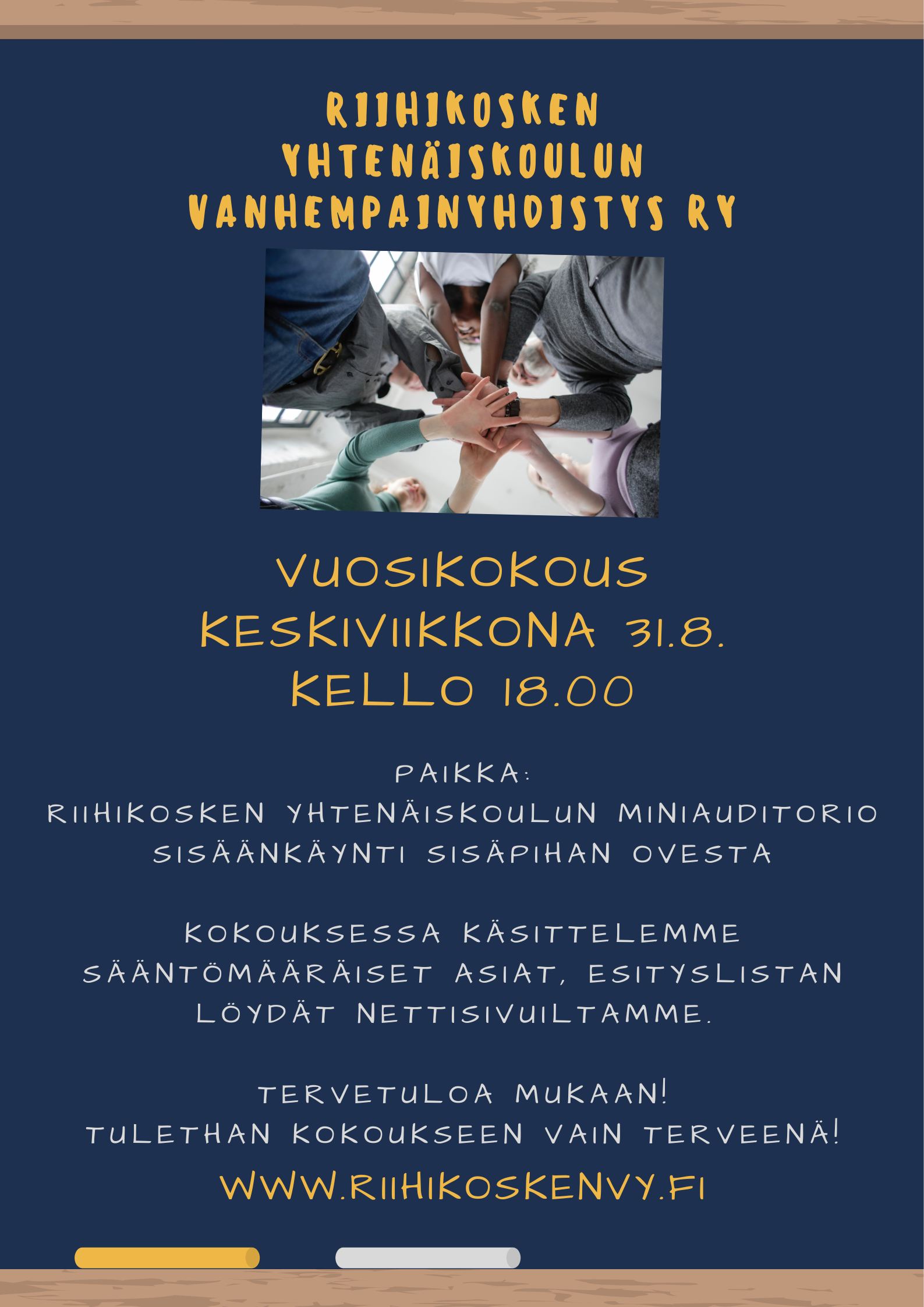 Tervetuloa!